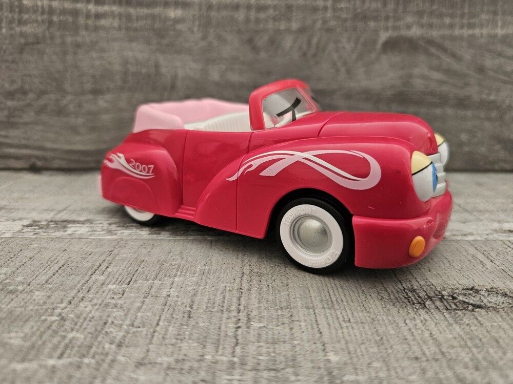 Chevron Cars Special Edition "Courage Pink" 2007 - Breast Cancer Awareness